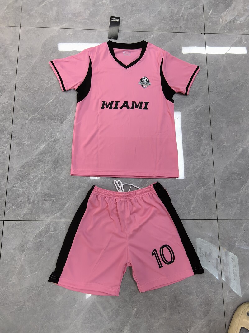 Futbola krekliņi, bērni zēni un meitenes, jauniešu futbola treniņu krekls formastērpi Krekli un šorti zeķu komplekts 2-14 gadiem