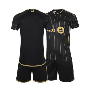 komplet odjeće za djecu za odrasle Nogometne sportske uniforme dječak djevojčica Los Angeles Fans Jersey Odjeća za treninge Kompleti za igre Majica za slobodno vrijeme