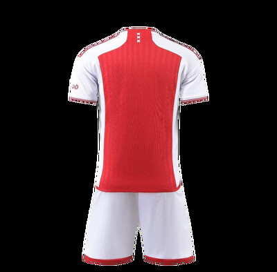 детски спортен комплект момче момиче ajaxes фенове риза тренировъчно облекло мъжки и детски игри футболни екипи свободно време униформи