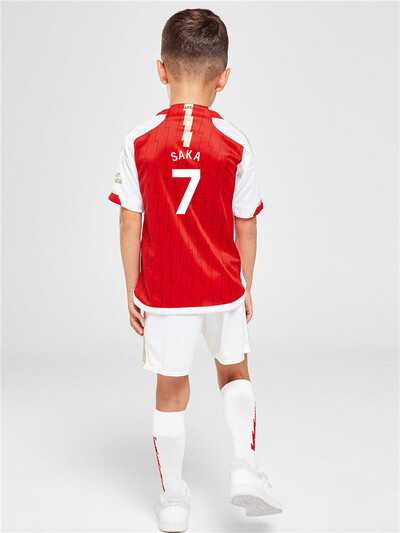 dječji sportski set dječak djevojčica Arsenales navijačka majica Odjeća za trening muške i dječje igre nogometni kompleti Uniforme za slobodno vrijeme