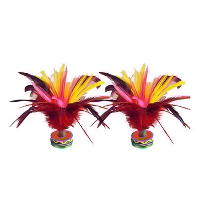 2 tükki Hiina süstik, täiskasvanud, lapsed, löövad sulgpead mänguasjad