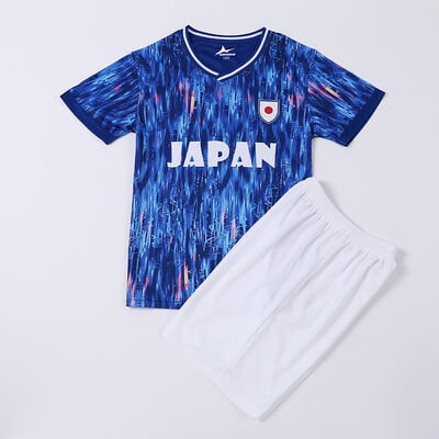 Suruida Japan dječji nogometni dresovi 24/25 Novo prozračno dječje odijelo Sportska odjeća Japanska uniforma za dječake i djevojčice
