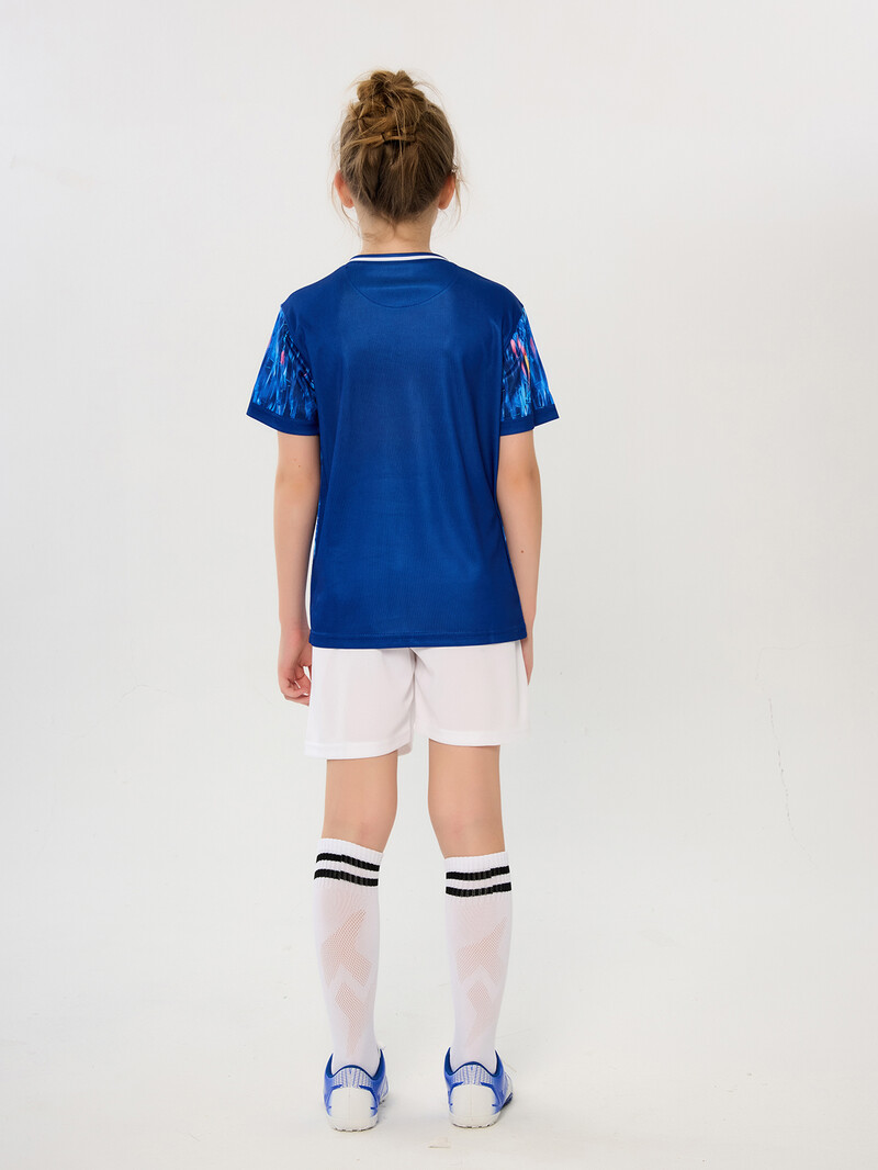 Suruida Japan dječji nogometni dresovi 24/25 Novo prozračno dječje odijelo Sportska odjeća Japanska uniforma za dječake i djevojčice