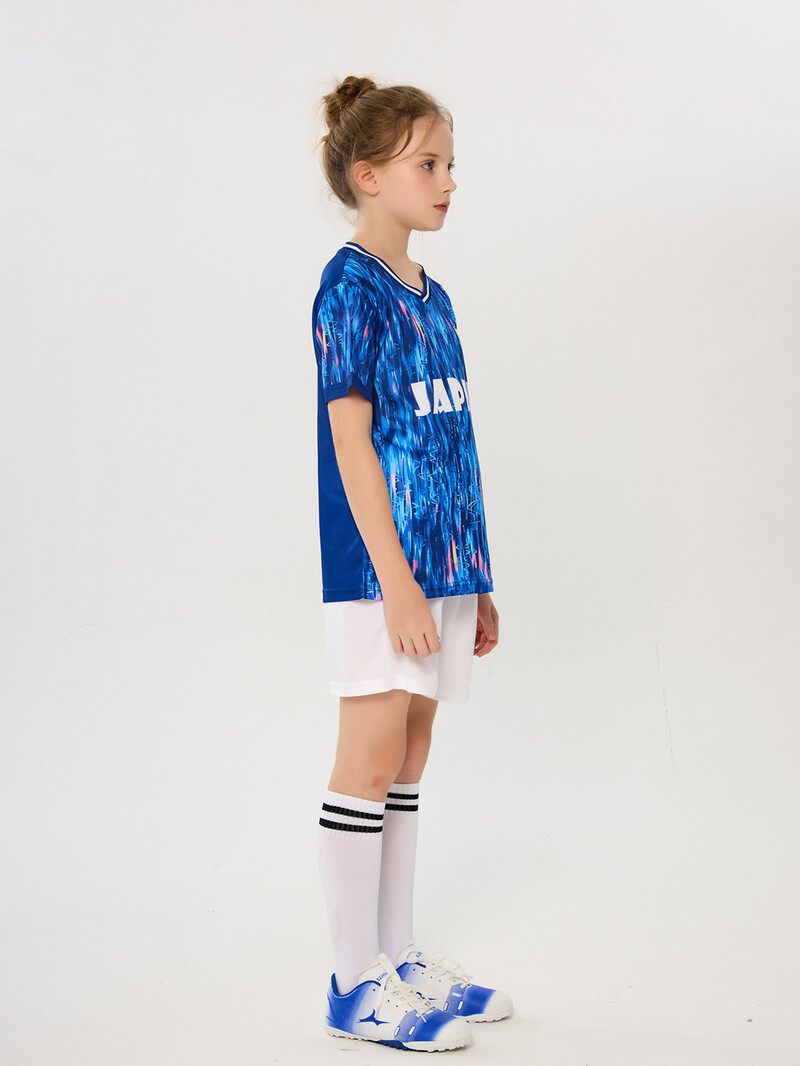 Suruida Japan dječji nogometni dresovi 24/25 Novo prozračno dječje odijelo Sportska odjeća Japanska uniforma za dječake i djevojčice