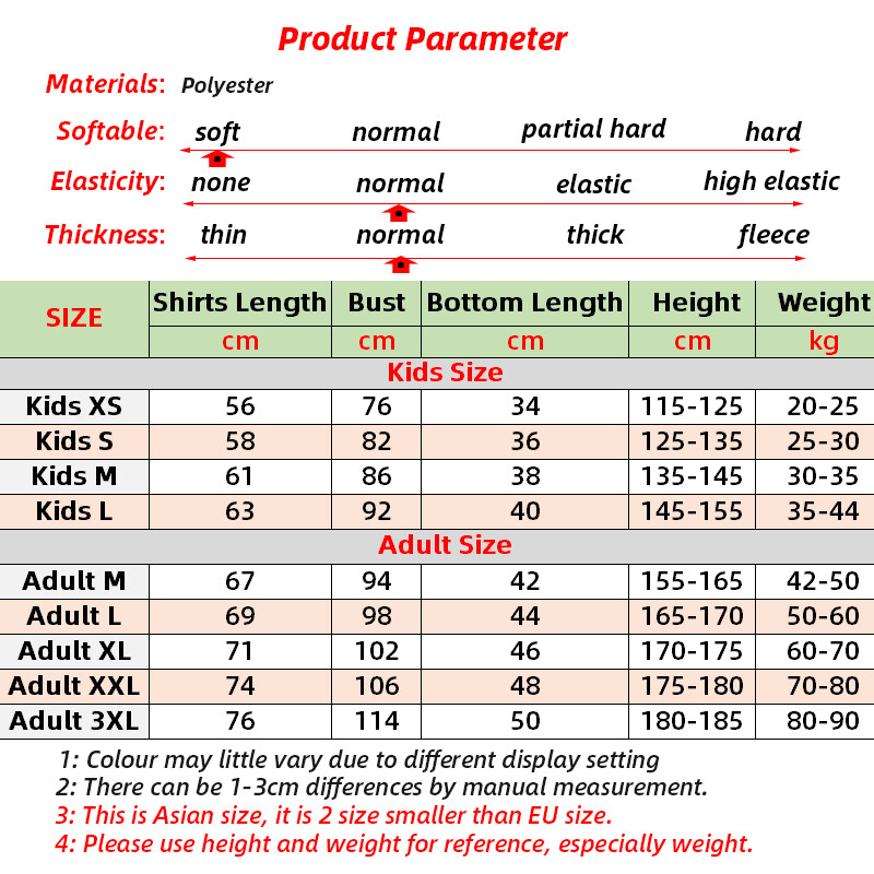 Prilagodite ispis Odrasle, dječje nogometne uniforme za nogometne dresove, muške i dječačke nogometne timove, prozračne trenerke za futsal, sportska odijela