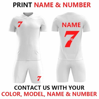 Bērnu futbola krekls, personalizēts, pielāgots zēnu futbola krekls, poliestera futbola formas tērps, elpojošs futbola formas tērps bērniem