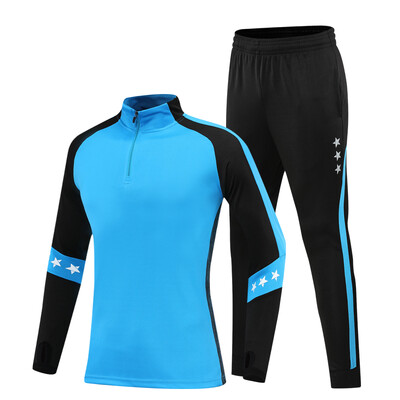 Nogometna trenerka za dječake Dječja nogometna trenerka Topla Flecce trenerka za trening Nogometna sportska odjeća Trenerka Nogometna uniforma za djecu