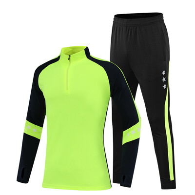 Nogometna trenerka za dječake Dječja nogometna trenerka Topla Flecce trenerka za trening Nogometna sportska odjeća Trenerka Nogometna uniforma za djecu