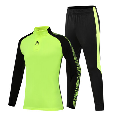 Nogometna trenerka za dječake Dječja nogometna trenerka Topla Flecce trenerka za trening Nogometna sportska odjeća Trenerka Nogometna uniforma za djecu