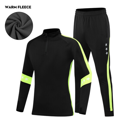 Nogometna trenerka za dječake Dječja nogometna trenerka Topla Flecce trenerka za trening Nogometna sportska odjeća Trenerka Nogometna uniforma za djecu