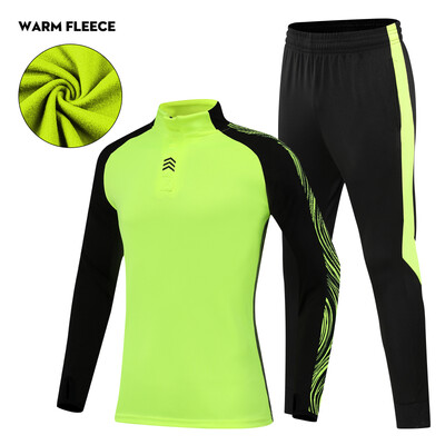 Nogometna trenerka za dječake Dječja nogometna trenerka Topla Flecce trenerka za trening Nogometna sportska odjeća Trenerka Nogometna uniforma za djecu