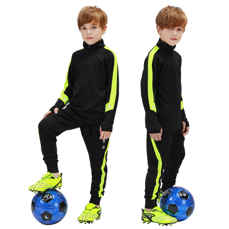 Nogometna trenerka za dječake Dječja nogometna trenerka Topla Flecce trenerka za trening Nogometna sportska odjeća Trenerka Nogometna uniforma za djecu