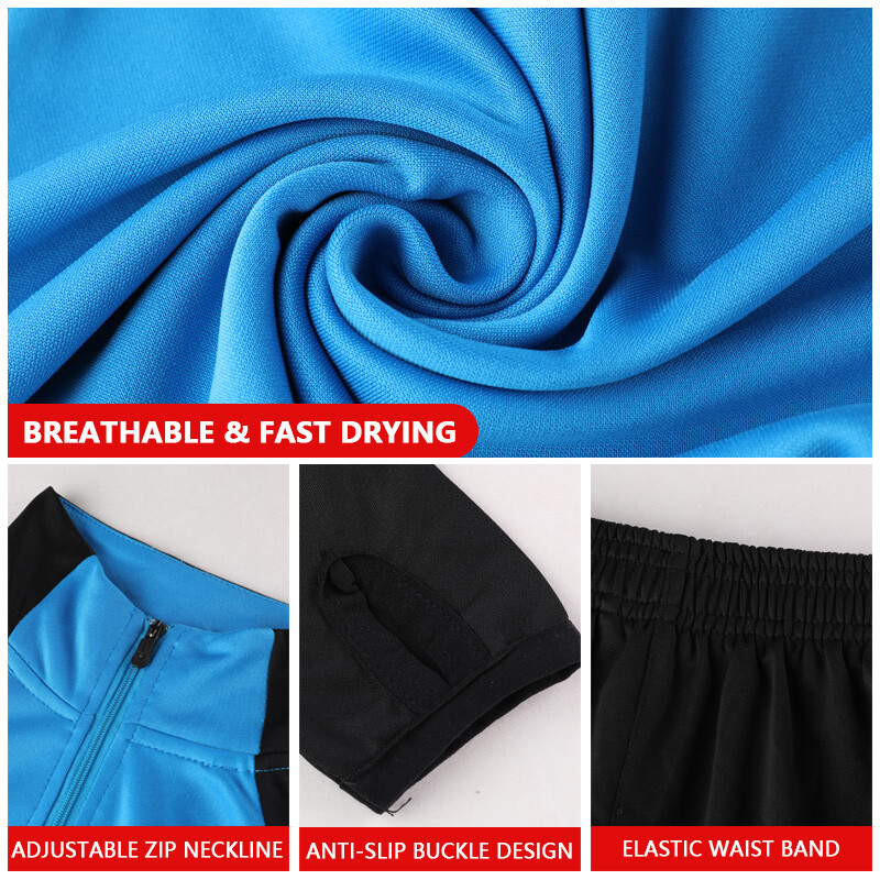 Nogometna trenerka za dječake Dječja nogometna trenerka Topla Flecce trenerka za trening Nogometna sportska odjeća Trenerka Nogometna uniforma za djecu