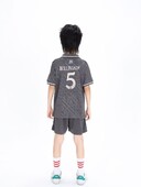 dječji sportski set dječak djevojčica Madrides Fans majica Odjeća za trening muška i dječja nogometna garnitura Uniforme za slobodno vrijeme