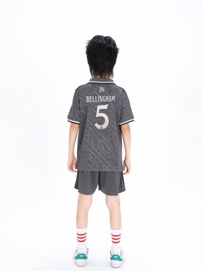 dječji sportski set dječak djevojčica Madrides Fans majica Odjeća za trening muška i dječja nogometna garnitura Uniforme za slobodno vrijeme