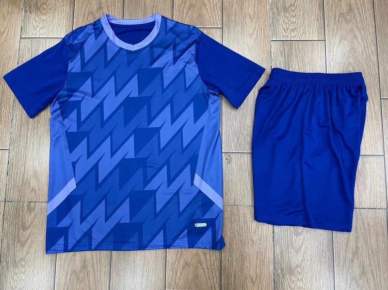 Dječji školski nogometni sportski set Dresovi i kratke hlače Studentska nogometna uniforma za trening utakmice Prilagođeno ime tima Broj logotipa Muška majica