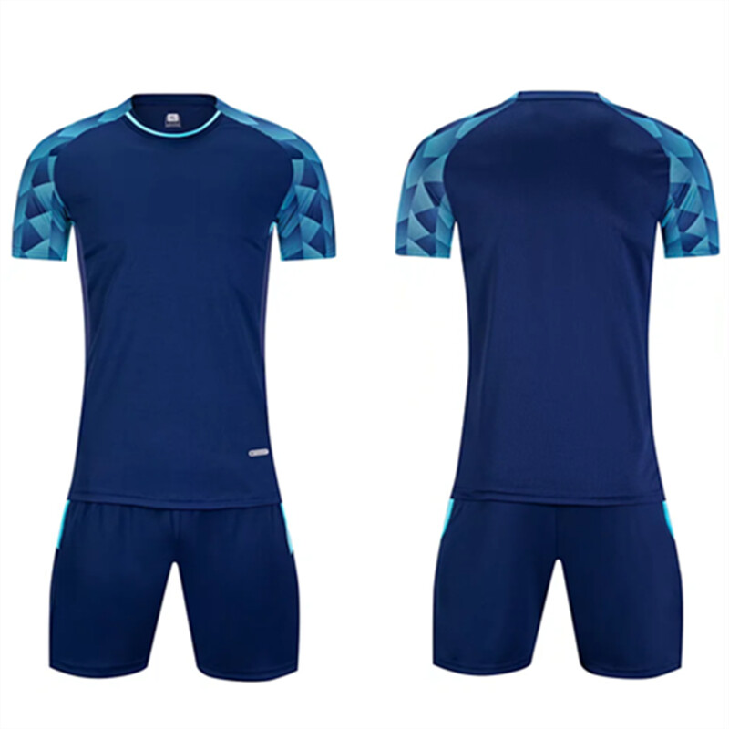 Nova visokokvalitetna nogometna majica Sublimacija Nogometni dres Komplet nogometne uniforme za odrasle za muškarce