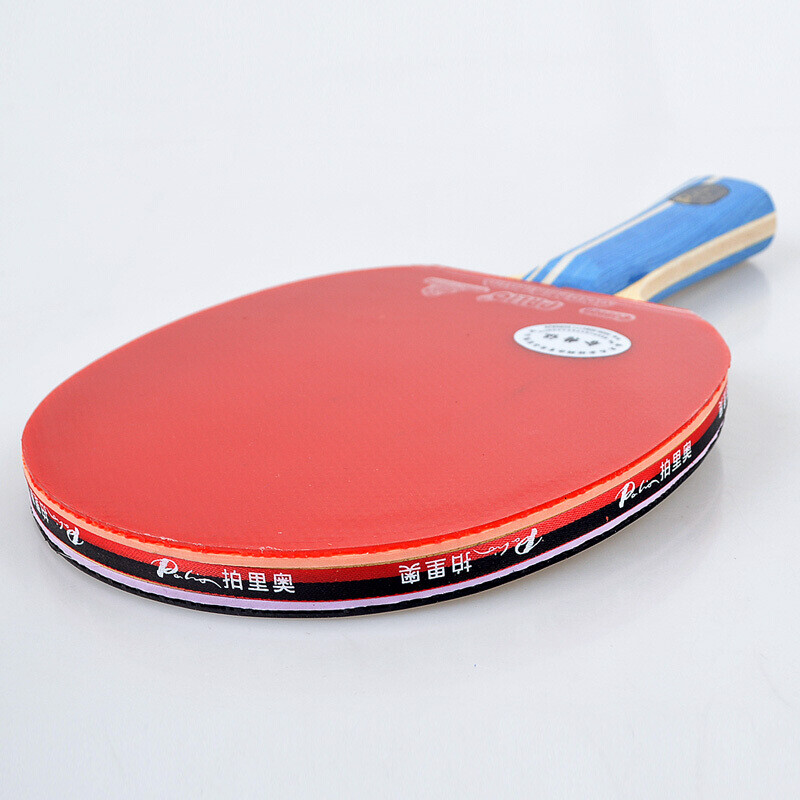 Originalni reket za stolni tenis PALIO 2 Stars s CJ8000 gumenom omčom, napadačka palica za ping pong s torbom