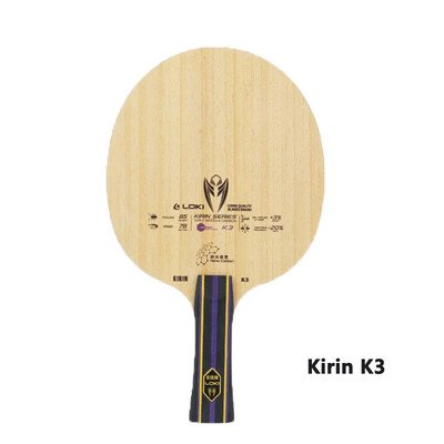 Originalni LOKI Kirin K1 K2 K3 Oštrica za stolni tenis, ofenzivni ulazak Ping Pong Oštrica 5+2 sloja Osnovna ploča FL Grip