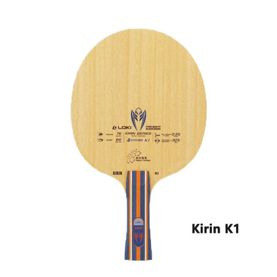 Originalni LOKI Kirin K1 K2 K3 Oštrica za stolni tenis, ofenzivni ulazak Ping Pong Oštrica 5+2 sloja Osnovna ploča FL Grip