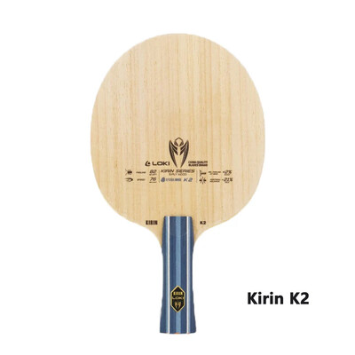 Originalni LOKI Kirin K1 K2 K3 Oštrica za stolni tenis, ofenzivni ulazak Ping Pong Oštrica 5+2 sloja Osnovna ploča FL Grip
