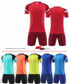 Novi klupski dječji nogometni dres 2024. 2025. prilagođena nogometna uniforma Sportska majica s kratkim rukavima Brzo sušeća odjeća za nogometni trening 4-13 godina