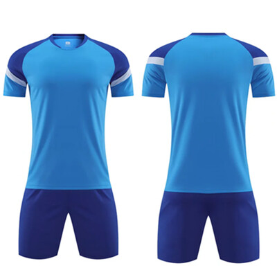 Novi klupski dječji nogometni dres 2024. 2025. prilagođena nogometna uniforma Sportska majica s kratkim rukavima Brzo sušeća odjeća za nogometni trening 4-13 godina