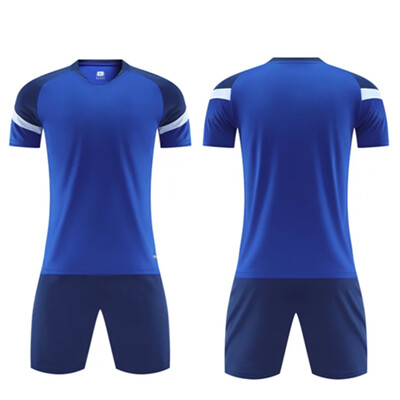 Novi klupski dječji nogometni dres 2024. 2025. prilagođena nogometna uniforma Sportska majica s kratkim rukavima Brzo sušeća odjeća za nogometni trening 4-13 godina