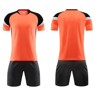 Novi klupski dječji nogometni dres 2024. 2025. prilagođena nogometna uniforma Sportska majica s kratkim rukavima Brzo sušeća odjeća za nogometni trening 4-13 godina