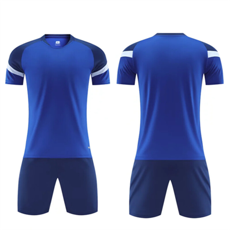 Novi klupski dječji nogometni dres 2024. 2025. prilagođena nogometna uniforma Sportska majica s kratkim rukavima Brzo sušeća odjeća za nogometni trening 4-13 godina