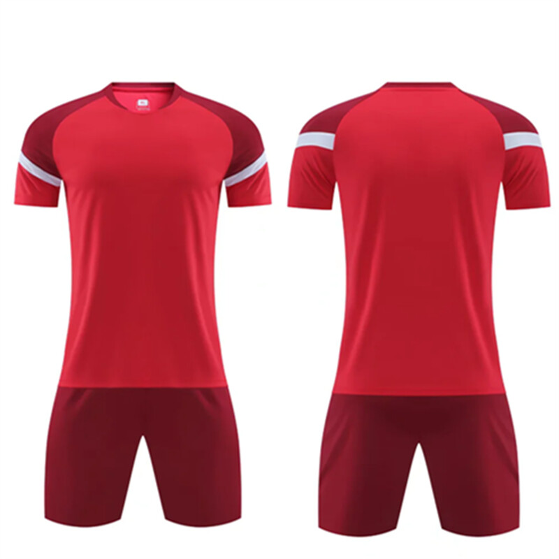 Novi klupski dječji nogometni dres 2024. 2025. prilagođena nogometna uniforma Sportska majica s kratkim rukavima Brzo sušeća odjeća za nogometni trening 4-13 godina