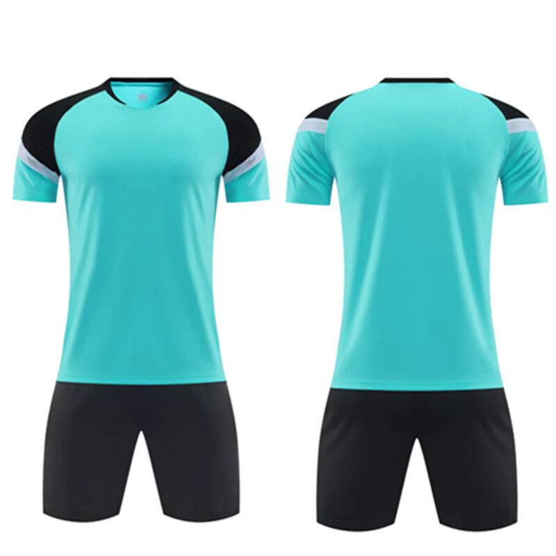 Novi klupski dječji nogometni dres 2024. 2025. prilagođena nogometna uniforma Sportska majica s kratkim rukavima Brzo sušeća odjeća za nogometni trening 4-13 godina
