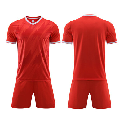 Футболни фланелки за възрастни деца Мъжки персонализирани футболни униформи Спортни дрехи Дамско спортно облекло за футзал Екип за екип за тренировка на екип