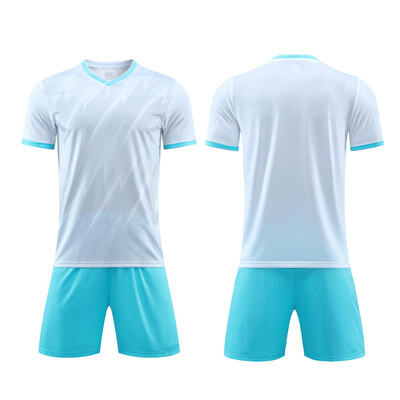 Футболни фланелки за възрастни деца Мъжки персонализирани футболни униформи Спортни дрехи Дамско спортно облекло за футзал Екип за екип за тренировка на екип