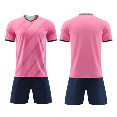 Футболни фланелки за възрастни деца Мъжки персонализирани футболни униформи Спортни дрехи Дамско спортно облекло за футзал Екип за екип за тренировка на екип