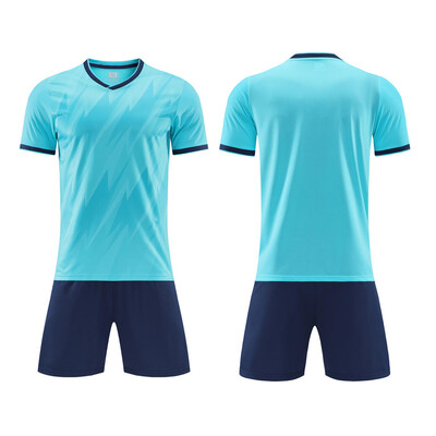 Футболни фланелки за възрастни деца Мъжки персонализирани футболни униформи Спортни дрехи Дамско спортно облекло за футзал Екип за екип за тренировка на екип