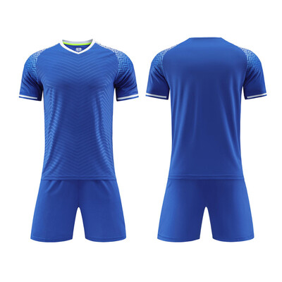 Футболни фланелки за възрастни деца Мъжки персонализирани футболни униформи Спортни дрехи Дамско спортно облекло за футзал Екип за екип за тренировка на екип