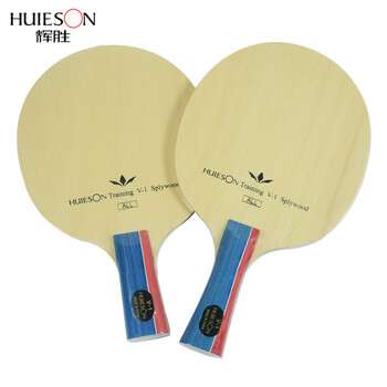 Huieson Professional 5Ply Polar Wood Острие за тенис на маса Начално ниво Острие за ракета за тенис на маса за деца Обучение по тенис на маса