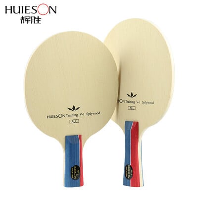 Huieson Professional 5Ply Polar Wood Острие за тенис на маса Начално ниво Острие за ракета за тенис на маса за деца Обучение по тенис на маса