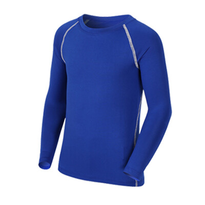 Bērni, bērni, zēni, meitene, skrien, garais T krekls, fitness, basketbols, futbols, sporta zāle, sporta apģērbi, futbols, pārgājieni, apakškrekli, krekliņi 6