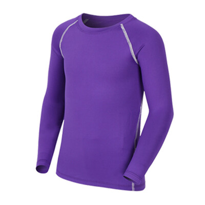 Bērni, bērni, zēni, meitene, skrien, garais T krekls, fitness, basketbols, futbols, sporta zāle, sporta apģērbi, futbols, pārgājieni, apakškrekli, krekliņi 6