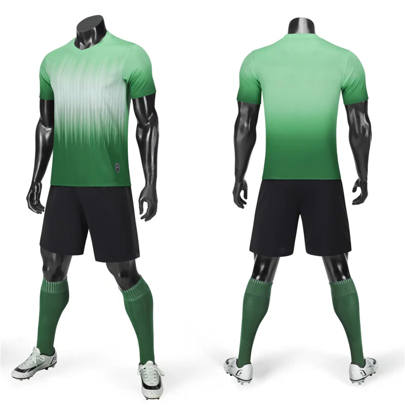 Futbolo marškinėlių rinkiniai Vyriški vaikiški futbolo megztiniai rinkinys Tuščias vaikiškas treniruočių kostiumas berniukų klubo komandos sportiniai kostiumai Spausdinti Vardo numeris Logotipas