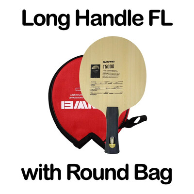 Originalni reket za stolni tenis SANWEI T5000 CARBON (5+2 Carbon) T-5000 Ping Pong Paddle