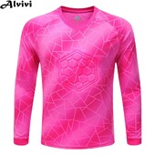 Dječja, dječačka, majica kratkih rukava s V izrezom, spužvasto podstavljena sportska majica s dugim rukavima, golmanskim majicama, majicama za nogometne treninge Sportska odjeća