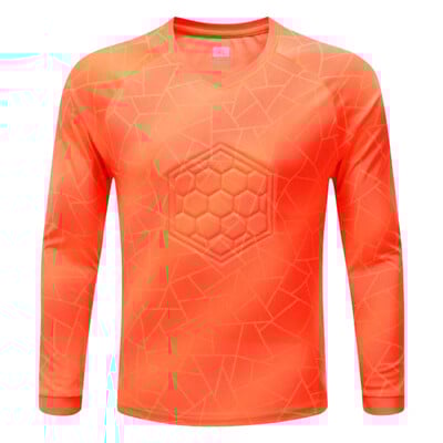 Dječja, dječačka, majica kratkih rukava s V izrezom, spužvasto podstavljena sportska majica s dugim rukavima, golmanskim majicama, majicama za nogometne treninge Sportska odjeća