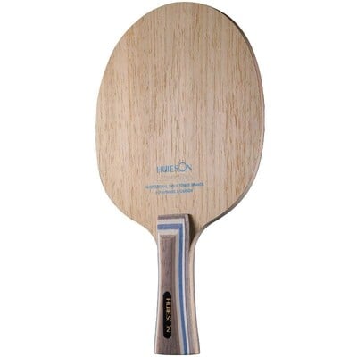 Huieson 5 šperploča 2 sloja AL Oštrica za stolni tenis od karbonskih vlakana ALC Lagani reket s oštricom za veslanje za ping pong DIY pribor