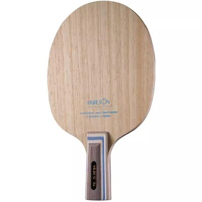 Huieson 5 šperploča 2 sloja AL Oštrica za stolni tenis od karbonskih vlakana ALC Lagani reket s oštricom za veslanje za ping pong DIY pribor