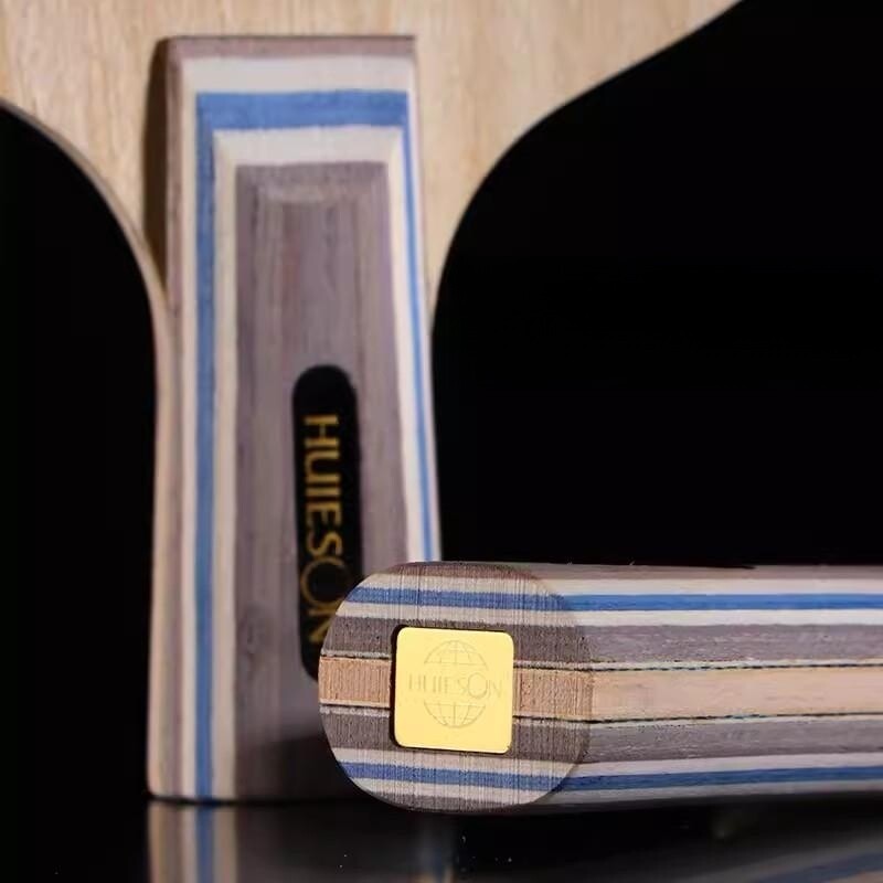 Huieson 5 šperploča 2 sloja AL Oštrica za stolni tenis od karbonskih vlakana ALC Lagani reket s oštricom za veslanje za ping pong DIY pribor