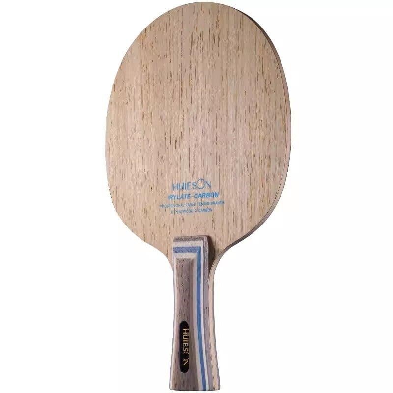 Huieson 5 šperploča 2 sloja AL Oštrica za stolni tenis od karbonskih vlakana ALC Lagani reket s oštricom za veslanje za ping pong DIY pribor