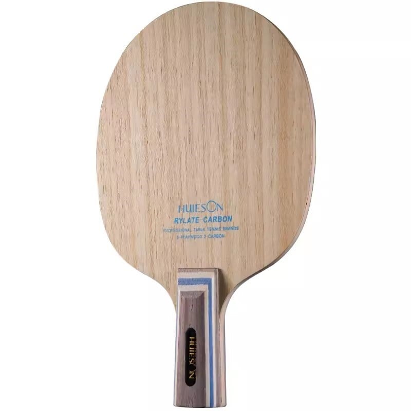 Huieson 5 šperploča 2 sloja AL Oštrica za stolni tenis od karbonskih vlakana ALC Lagani reket s oštricom za veslanje za ping pong DIY pribor